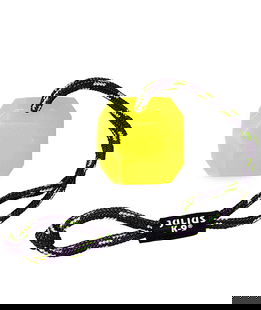 GiocoJulius K9 per cani in silicone morbido neon