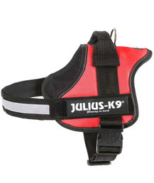 Pettorina Julius K9 PowerHarness per città e passeggiate Tg M misura 0 torace 58-76 cm peso 13-25 kg