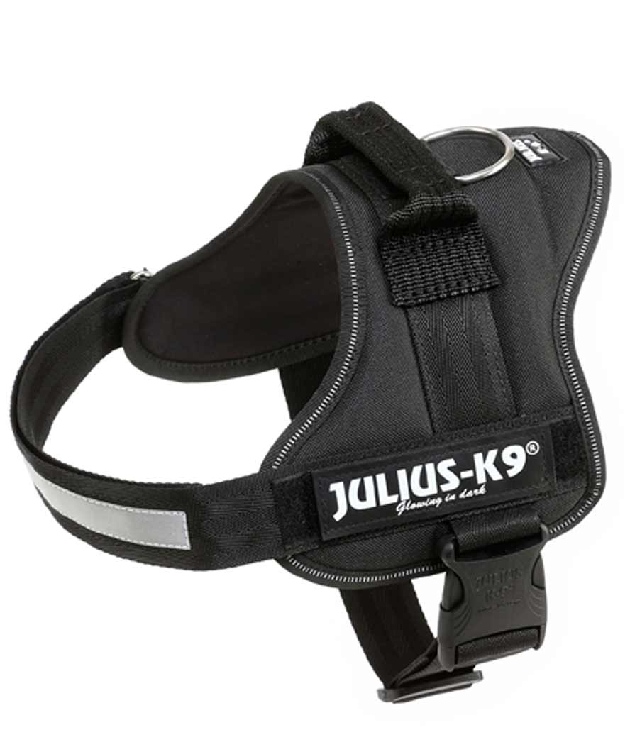 Pettorina Julius K9 PowerHarness per città e passeggiate Tg M misura 0 torace 58-76 cm peso 13-25 kg - foto 1