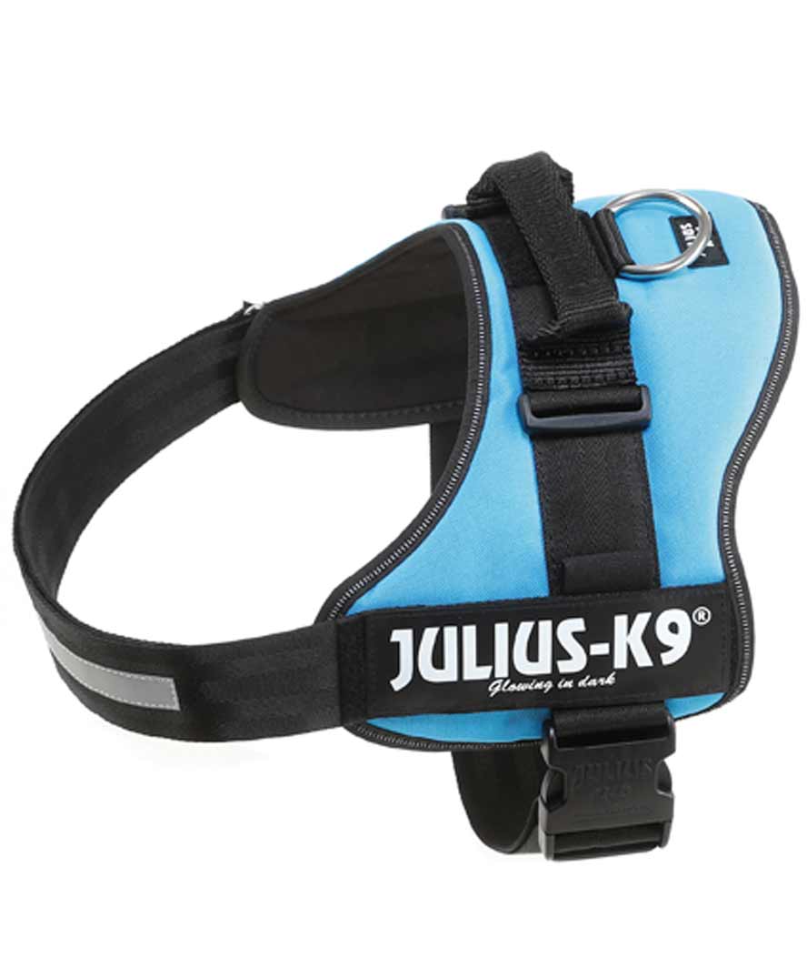 Pettorina Julius K9 PowerHarness per città e passeggiate Tg 2XL misura 3 torace 82-115 cm peso 40-80 kg - foto 5