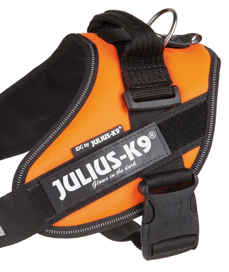 Pettorina Julius K9 IDC PowerHarness Tg 0 torace 58-76 cm peso 14-25 kg - foto 14