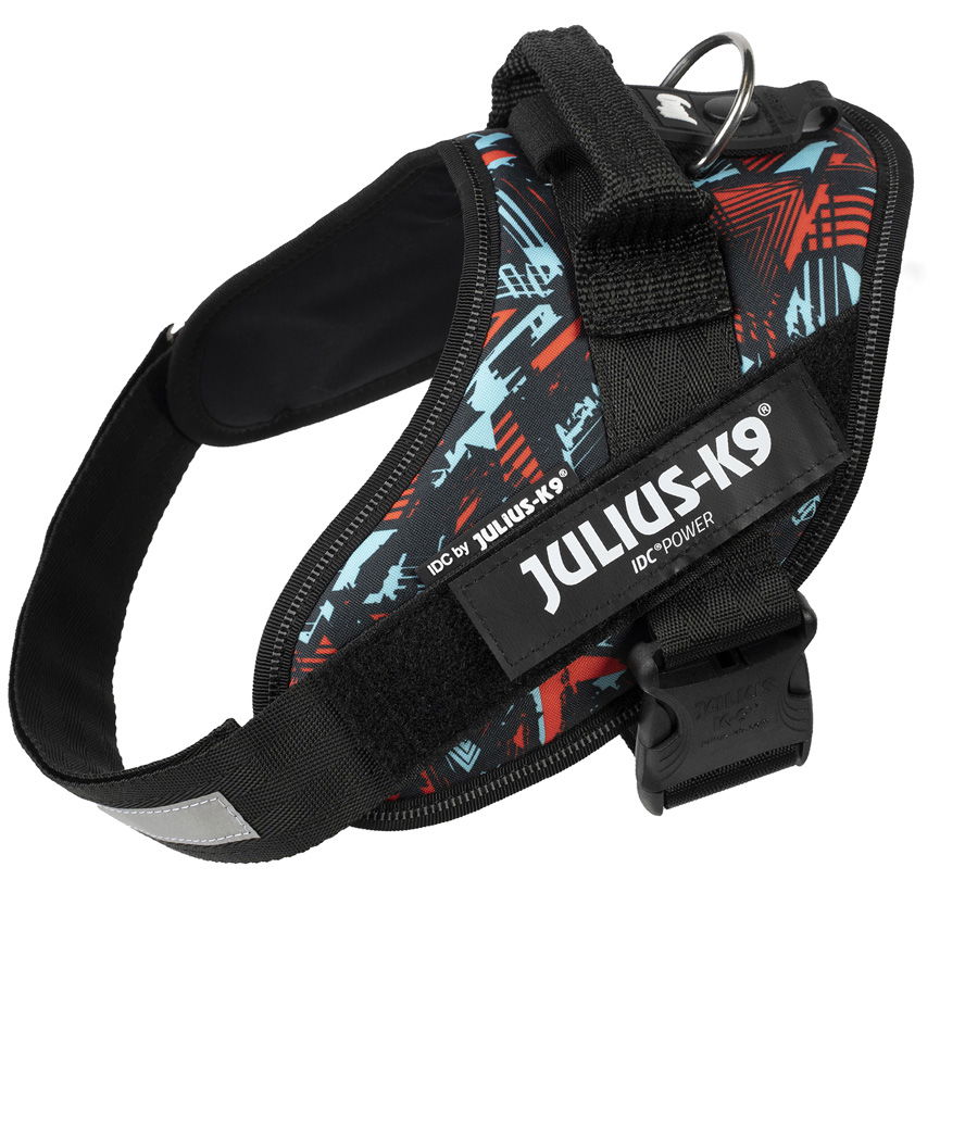 Pettorina Julius K9 IDC PowerHarness Tg 0 torace 58-76 cm peso 14-25 kg - foto 18