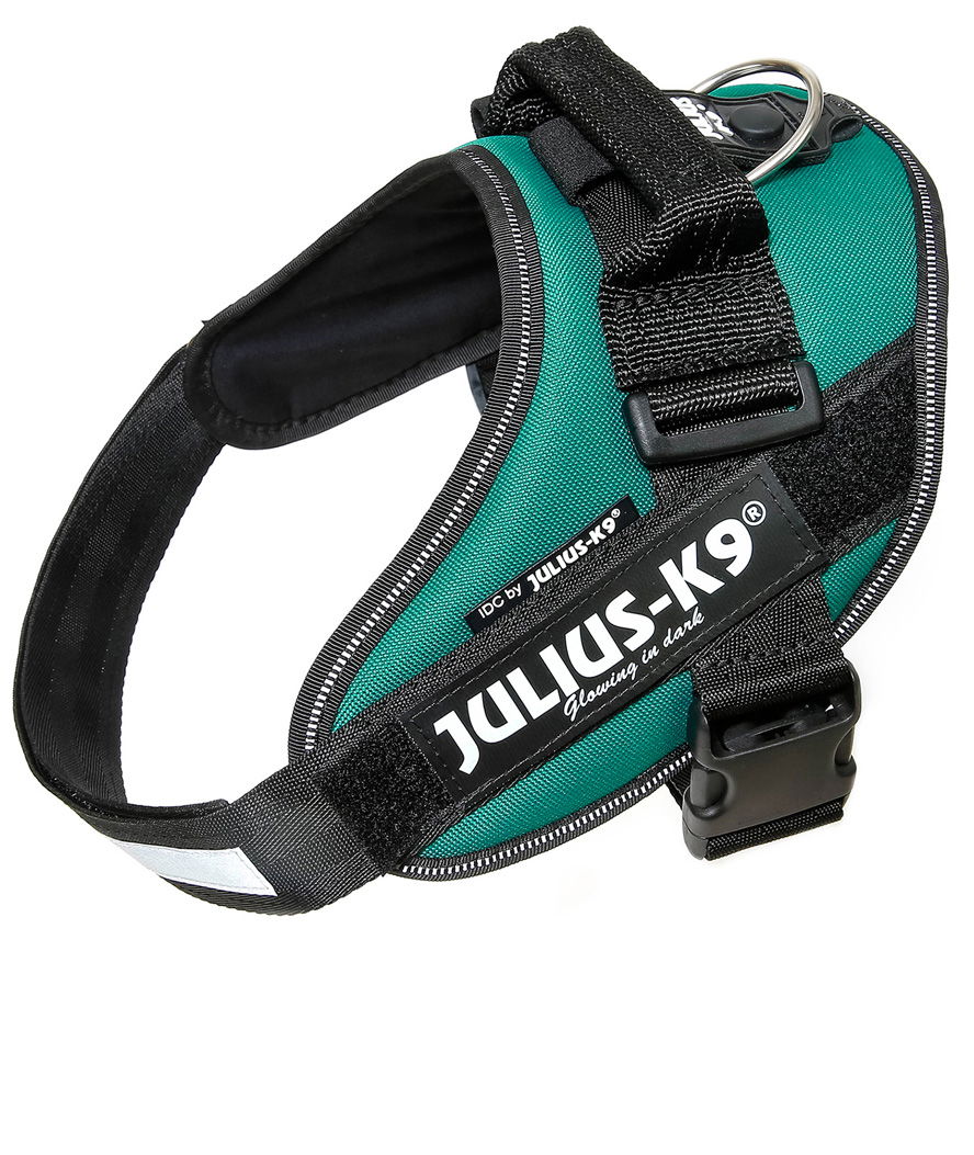 Pettorina Julius K9 IDC PowerHarness Tg 0 torace 58-76 cm peso 14-25 kg - foto 19