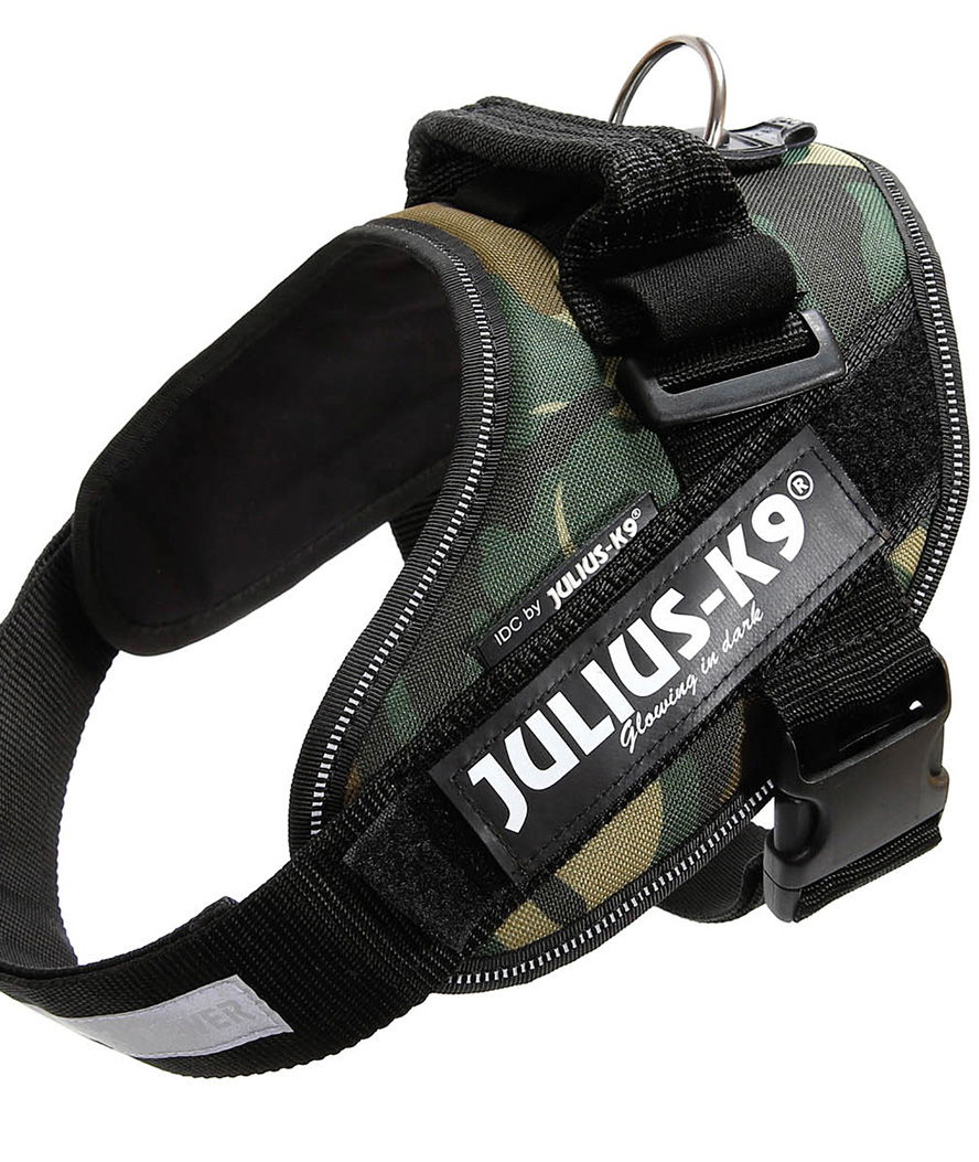 Pettorina Julius K9 IDC PowerHarness Tg 0 torace 58-76 cm peso 14-25 kg - foto 3