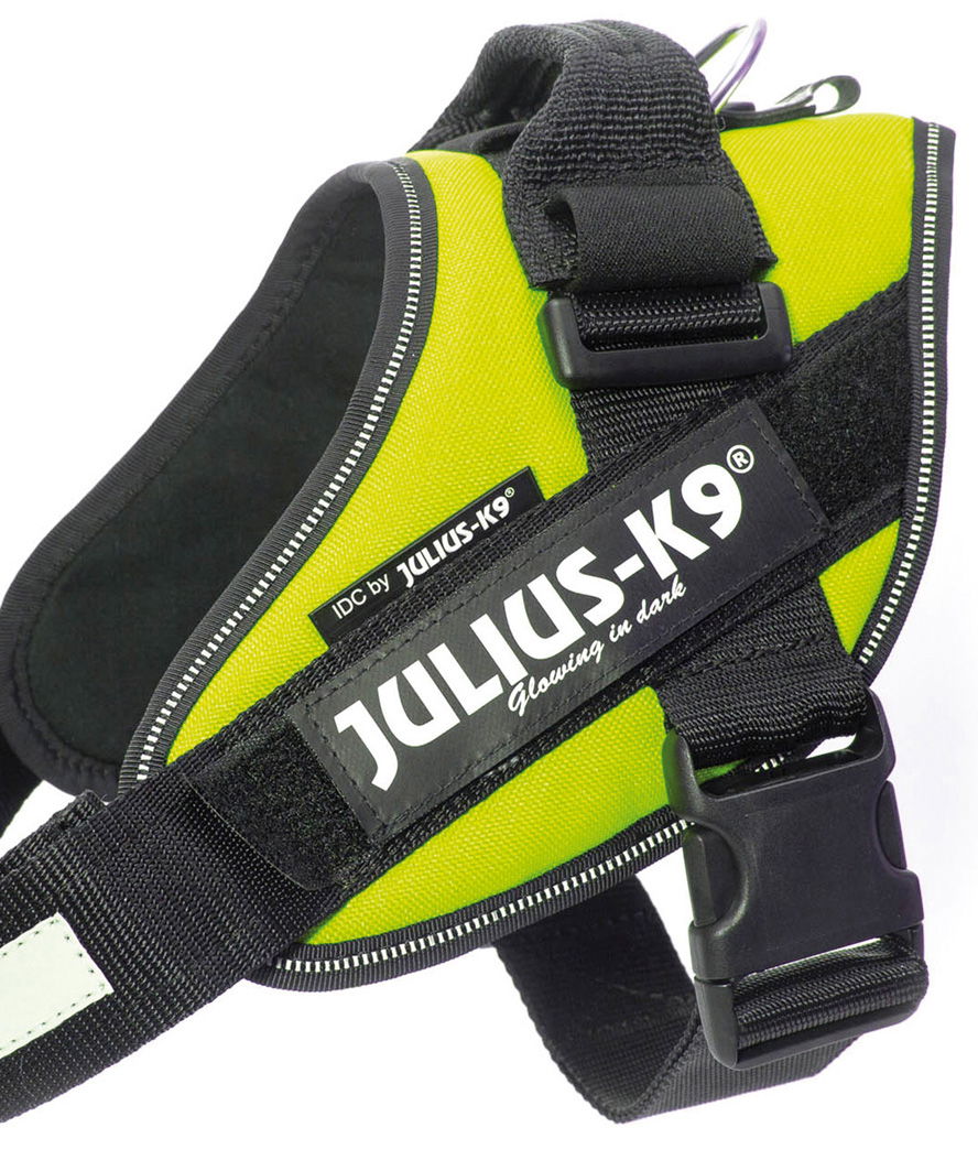 Pettorina Julius K9 IDC PowerHarness Tg 0 torace 58-76 cm peso 14-25 kg - foto 6