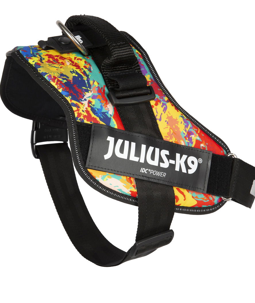 Pettorina Julius K9 IDC PowerHarness Tg 0 torace 58-76 cm peso 14-25 kg - foto 7