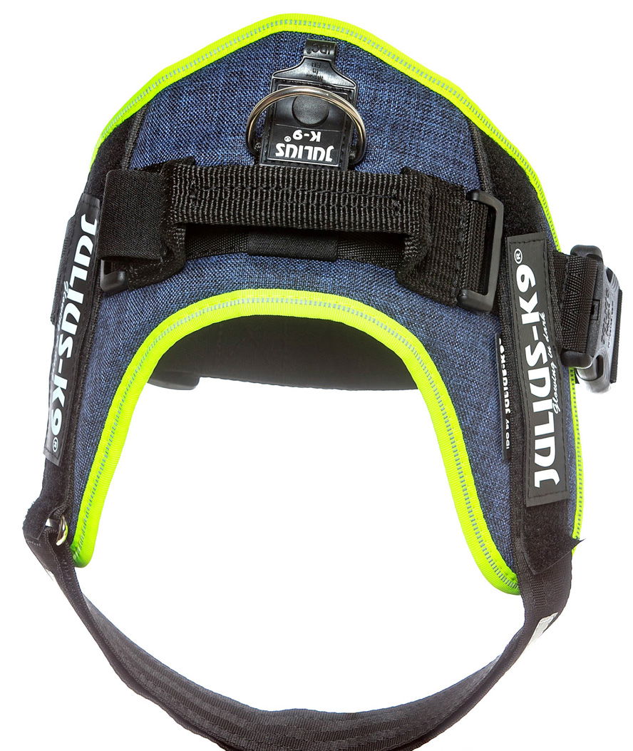 Pettorina Julius K9 IDC PowerHarness Tg 0 torace 58-76 cm peso 14-25 kg - foto 9