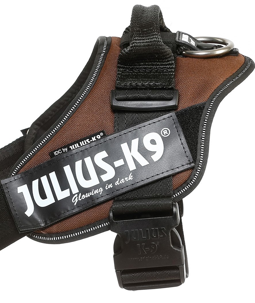 Pettorina Julius K9 IDC PowerHarness Tg 1 torace 63-85 cm peso 23-30 kg - foto 13
