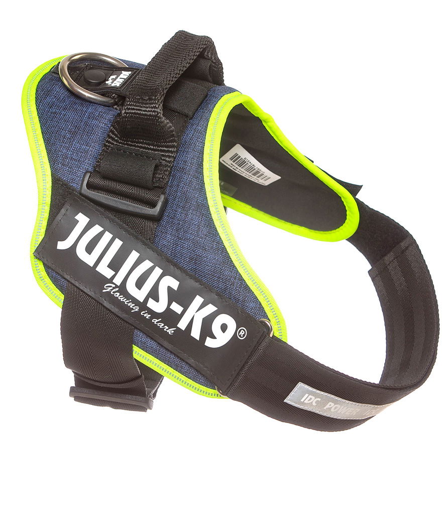 Pettorina Julius K9 IDC PowerHarness Tg 1 torace 63-85 cm peso 23-30 kg - foto 15