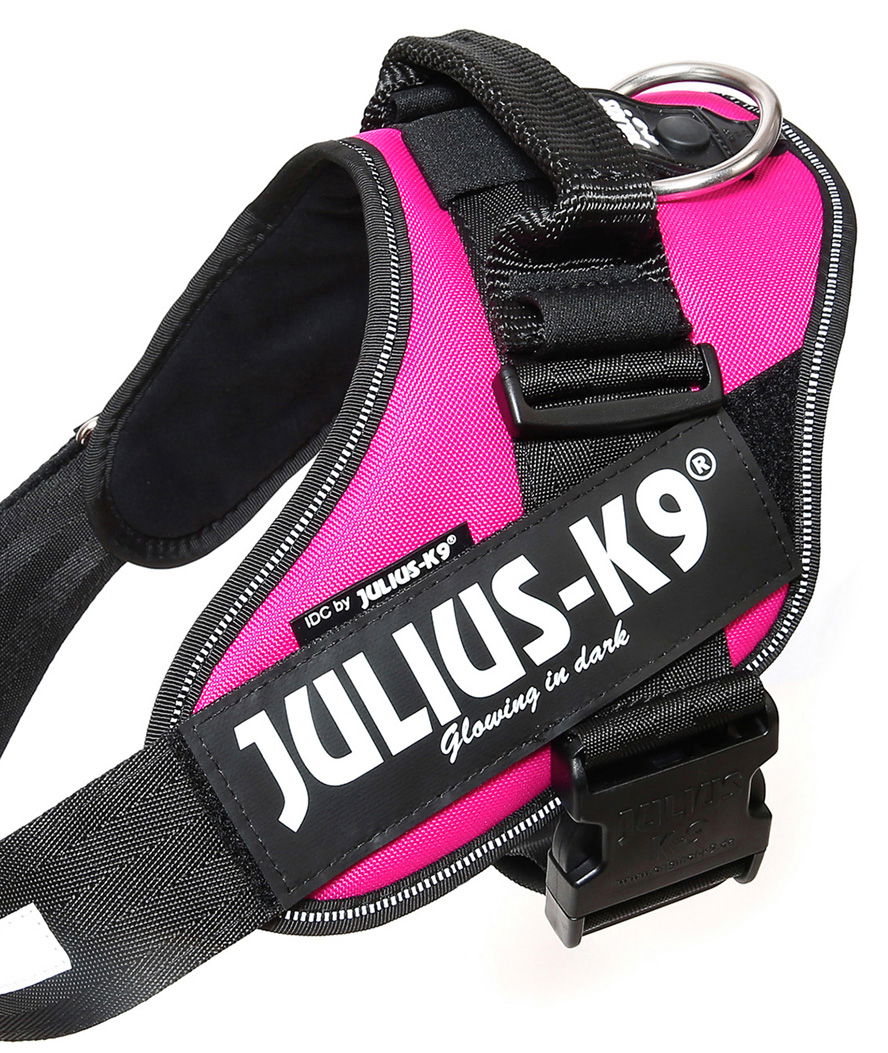 Pettorina Julius K9 IDC PowerHarness Tg 1 torace 63-85 cm peso 23-30 kg - foto 19