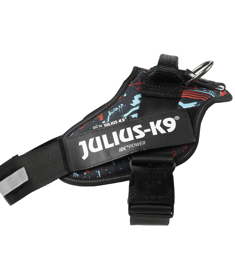 Pettorina Julius K9 IDC PowerHarness Tg 1 torace 63-85 cm peso 23-30 kg - foto 3