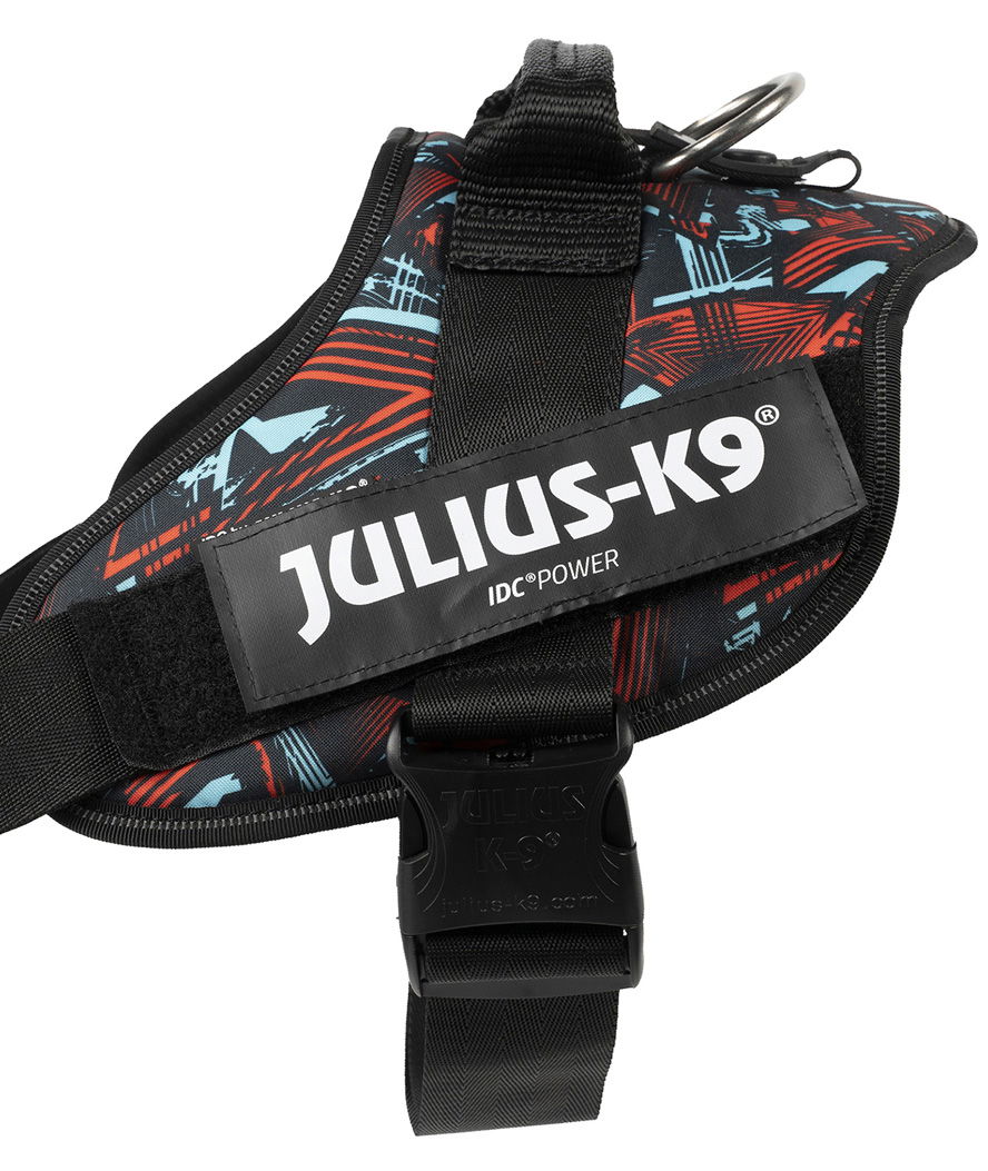 Pettorina Julius K9 IDC PowerHarness Tg 2 torace 71-96 cm peso 28-40 kg - foto 10