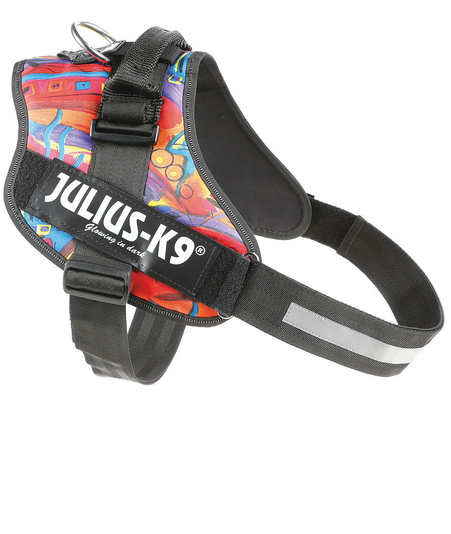 Pettorina Julius K9 IDC PowerHarness Tg 2 torace 71-96 cm peso 28-40 kg - foto 5