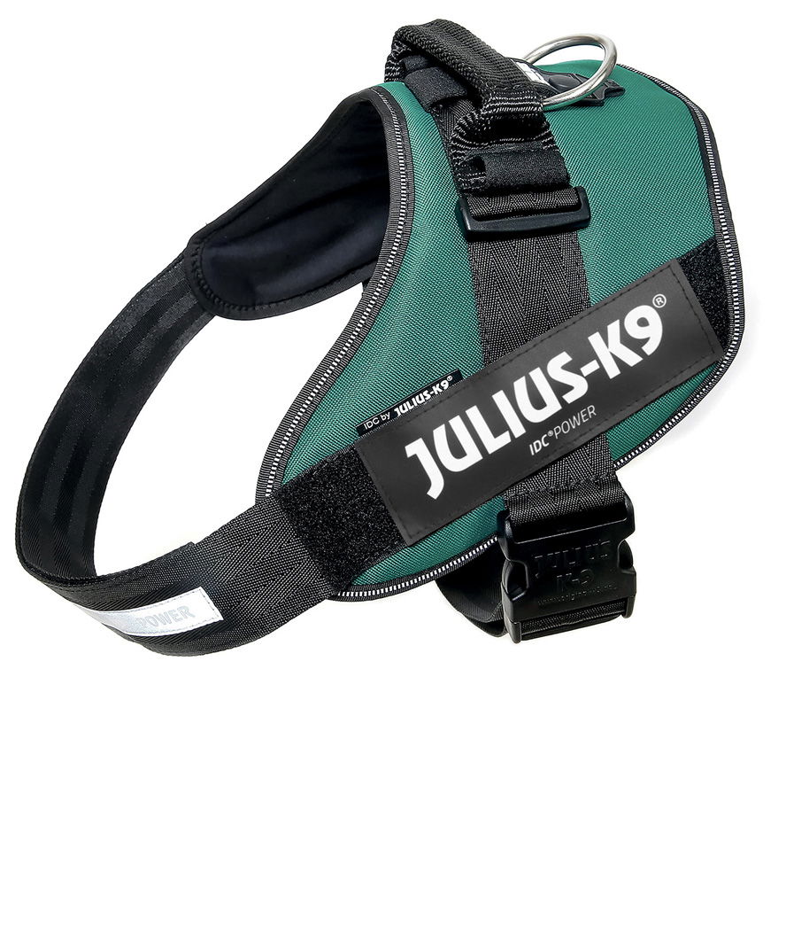 Pettorina Julius K9 IDC PowerHarness Tg 2 torace 71-96 cm peso 28-40 kg - foto 9