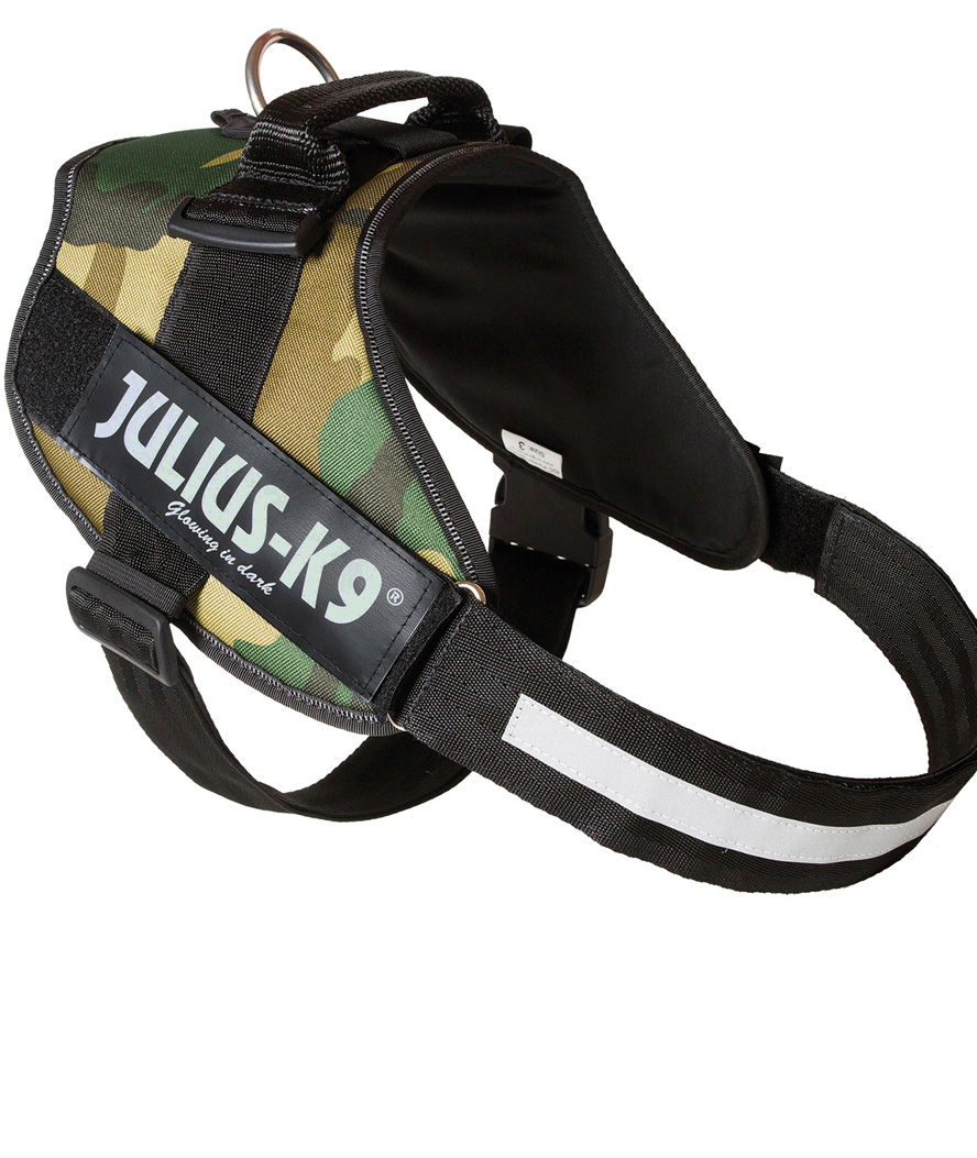 Pettorina Julius K9 IDC PowerHarness Tg 3 torace 82-115 cm peso 40-70 kg - foto 1