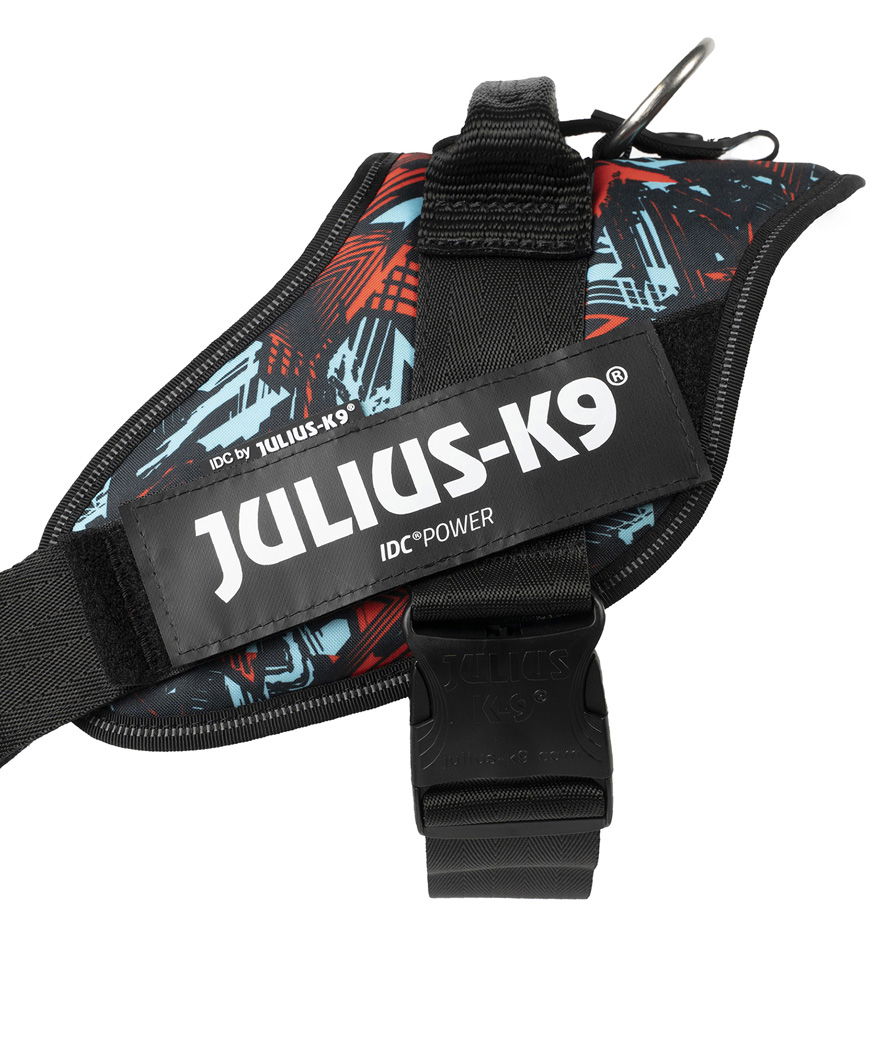 Pettorina Julius K9 IDC PowerHarness Tg 3 torace 82-115 cm peso 40-70 kg - foto 16