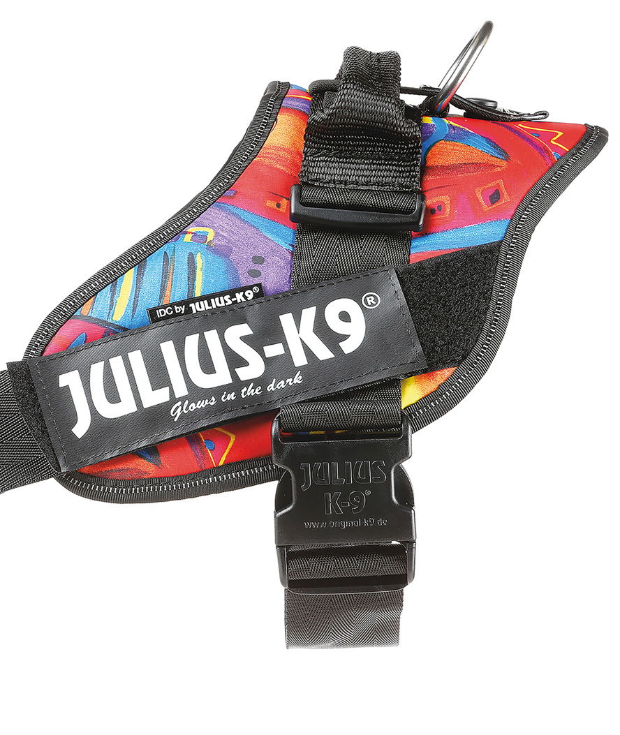 Pettorina Julius K9 IDC PowerHarness Tg 3 torace 82-115 cm peso 40-70 kg - foto 5