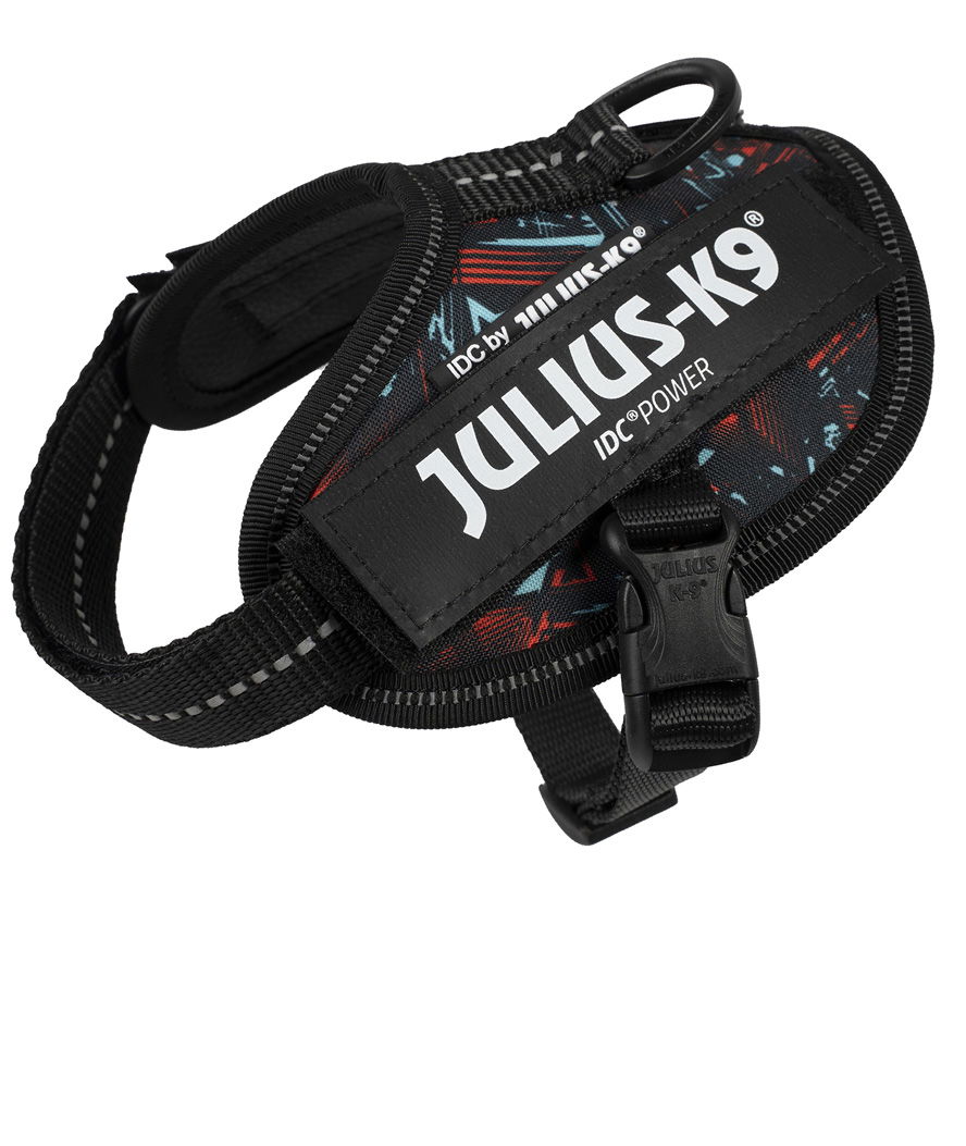 Pettorina IDC Power Harness Julius K9 Tg 2XS Baby 2 torace 33-45 cm peso 2-5 kg - foto 15