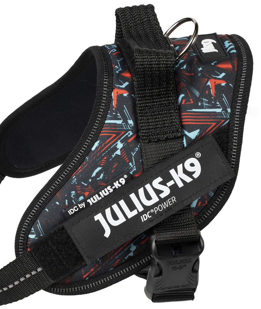 Pettorina Julius K9 IDC PowerHarness Tg mini torace 49-67 cm peso 7-15 kg - foto 16