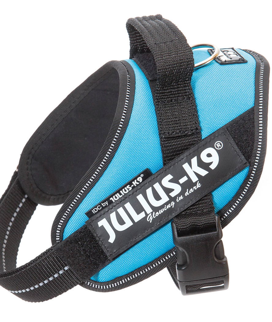 Pettorina Julius K9 IDC PowerHarness Tg Mini-Mini misura XS torace 40-53 cm peso 4-7 kg - foto 14