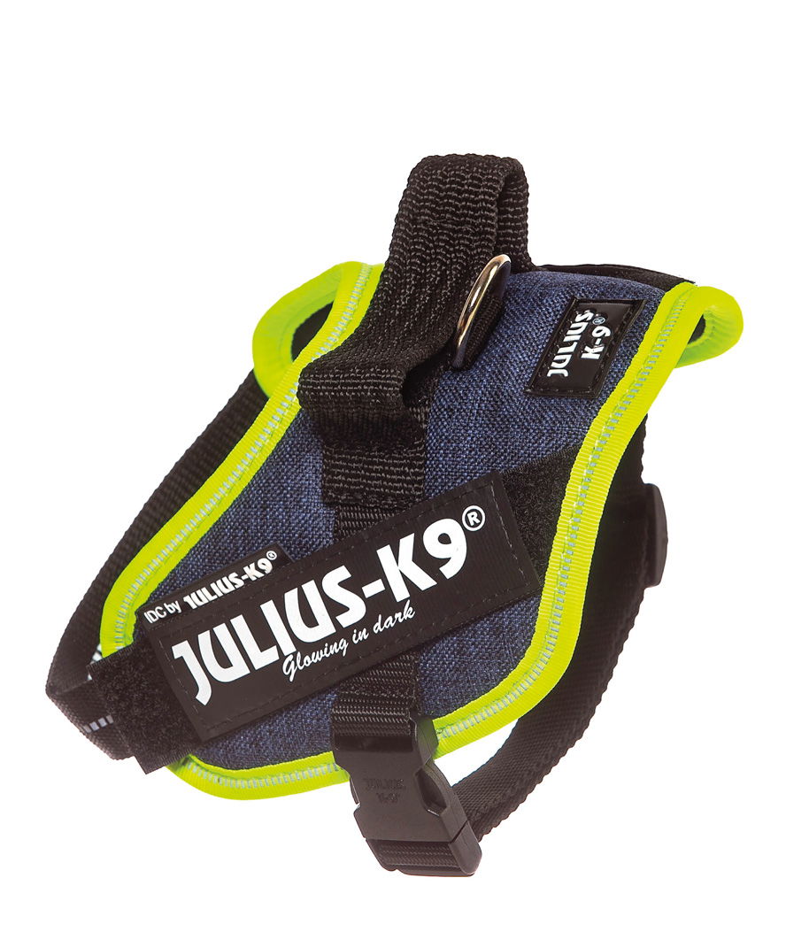 Pettorina Julius K9 IDC PowerHarness Tg Mini-Mini misura XS torace 40-53 cm peso 4-7 kg - foto 7