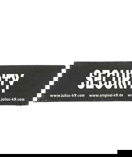 Security Patch Julius K9 intercambiabile 8x2cm per baby 1