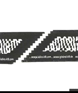 Bodyguard Patch Julius K9 intercambiabile