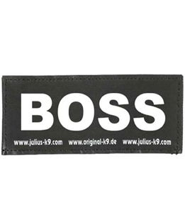 Boss Patch Julius K9 intercambiabile