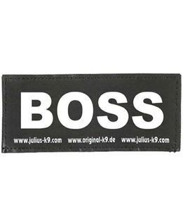 Boss Patch Julius K9 intercambiabile