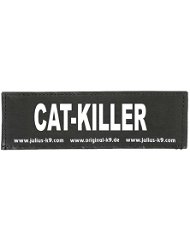 Cat-killer Patch Julius K9 intercambiabile 11x3cm