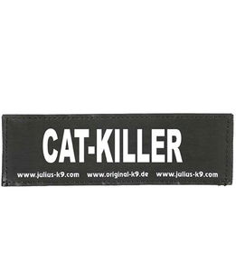 Cat-killer Patch Julius K9 intercambiabile 11x3cm