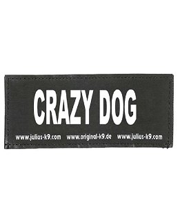 Crazy dog Patch Julius K9 intercambiabile