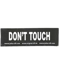 Don't touch Patch Julius K9 intercambiabile