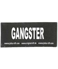 Gangster Patch Julius K9 intercambiabile