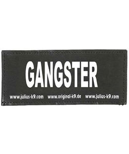 Gangster Patch Julius K9 intercambiabile