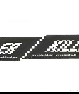 Killer Patch Julius K9 intercambiabile 11x3cm