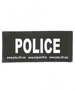 Police Patch Julius K9 intercambiabile