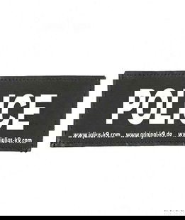 Police Patch Julius K9 intercambiabile