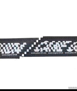 Patch Julius K9 intercambiabili police