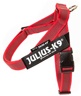 Pettorina Julius K9 per cani IDC Color & Gray Belt size 1