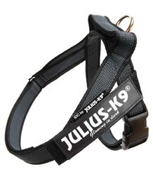 Pettorina Julius K9 IDC Color & Gray Belt harnessTg XL misura 2 torace 71-96 cm peso 28-40 kg