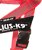 Pettorina Julius K9 IDC Color & Gray Belt harnessTg XL misura 2 torace 71-96 cm peso 28-40 kg - foto 3