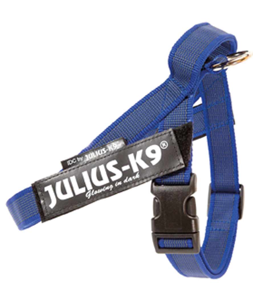 Pettorina Julius K9 IDC Color & Gray Harness Tg 2XL misura 3 torace 82-115 cm peso 40-70 kg