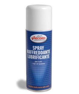 Spray lubrificante raffreddante testine tosatrice