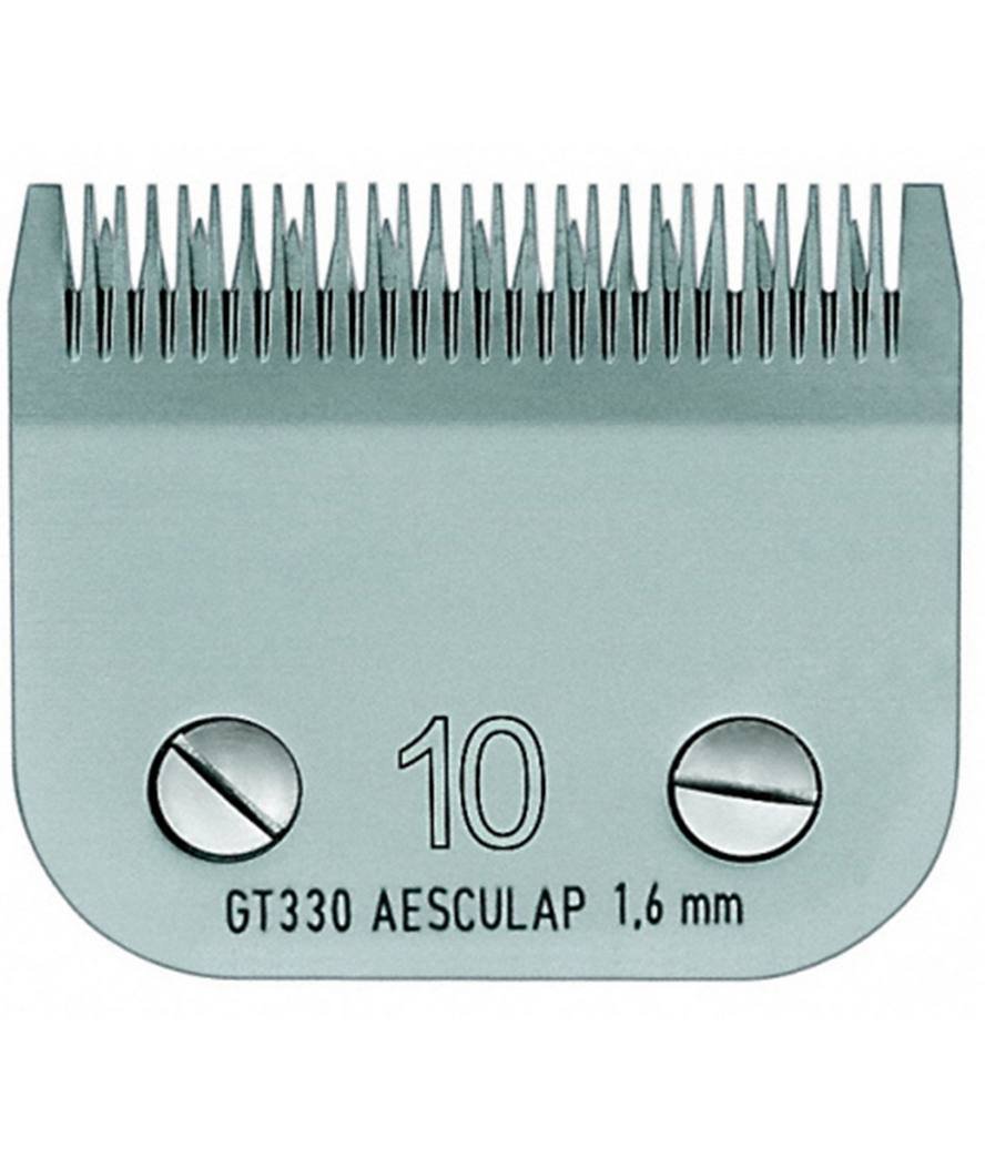 Testina 10 Aesculap A5 linea A5 lunghezza di taglio 1,6 mm