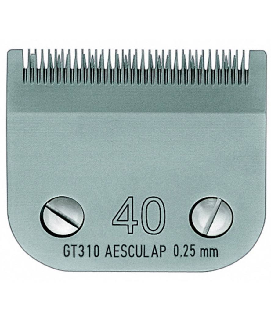 Testina 40 Aesculap A5 linea A5 lunghezza di taglio 0,25 mm
