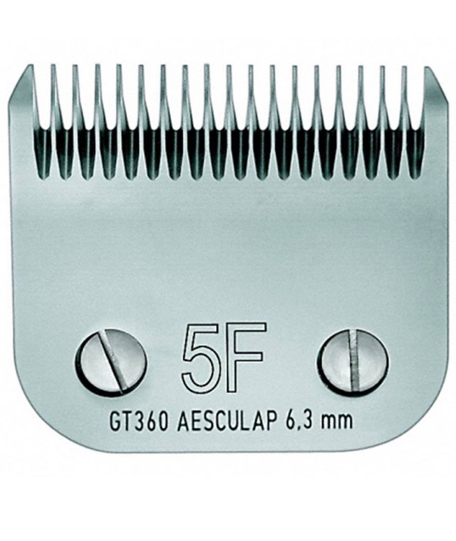 Testina 5F Aesculap linea A5  lunghezza di taglio 6,3 mm