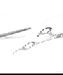 Ambel Forbice denti stretti Ikebana 17,8 cm, 45 T in acciaio giapponese