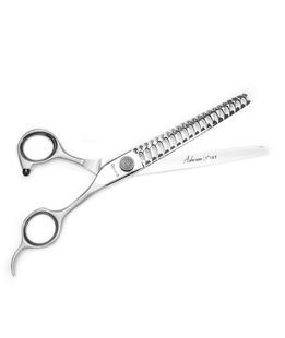 Ambel Forbice Chunker denti larghi Ashram 17,8 cm, 18 T in acciaio giapponese