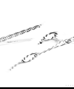 Ambel Forbice Chunker denti larghi Ashram 17,8 cm, 18 T in acciaio giapponese